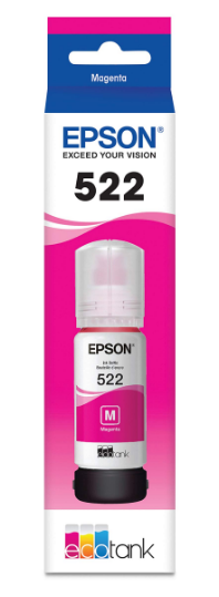 ventas de tintas EPSON 522 magenta